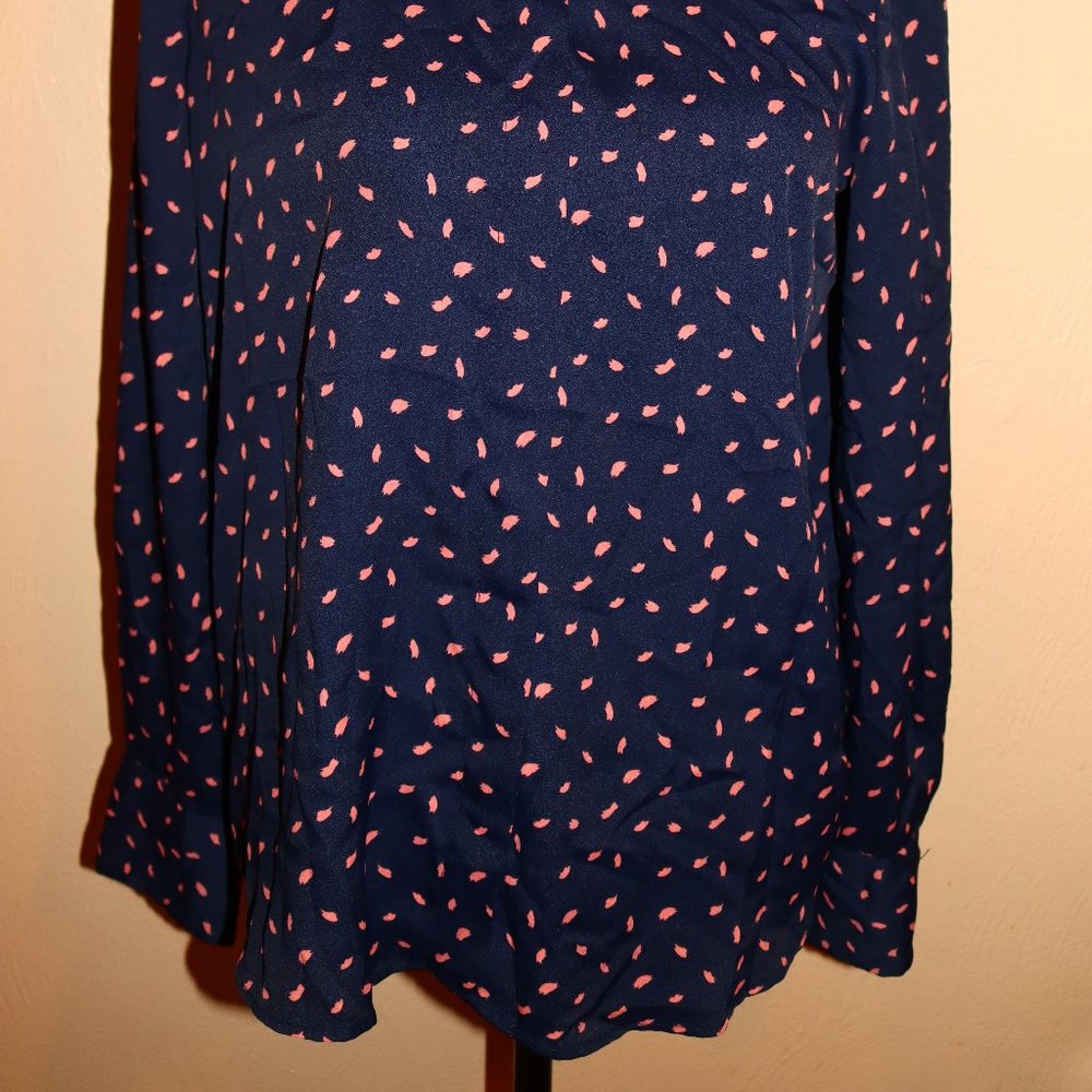 Relaxed Printed Button Down Shirt - image 4